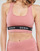 Clothing Women Sport bras Guess ALINE TOP Pink