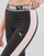 Clothing Women Leggings Puma TRAIN STRONG FASHION COLORBLOCK TIGHT Black / Pink