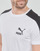 Clothing Men Short-sleeved t-shirts Puma INLINE Black / White