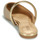 Shoes Women Mules MICHAEL Michael Kors JESSA FLAT MULE Camel / Gold