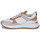 Shoes Women Low top trainers MICHAEL Michael Kors THEO TRAINER White / Camel