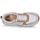 Shoes Women Low top trainers MICHAEL Michael Kors THEO TRAINER White / Camel