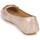 Shoes Women Flat shoes MICHAEL Michael Kors LILLIE MOC Gold