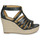 Shoes Women Sandals MICHAEL Michael Kors BRADLEY WEDGE Black