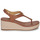 Shoes Women Sandals MICHAEL Michael Kors LANEY THONG Cognac