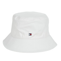 Clothes accessories Women Caps Tommy Hilfiger ESSENTIAL FLAG BUCKET HAT Beige