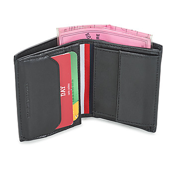 Tommy Hilfiger TH BUSINESS LEATHER TRIFOLD Black
