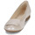 Shoes Women Flat shoes Gabor 2262431 Beige