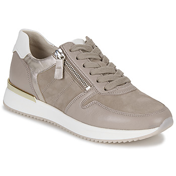 Shoes Women Low top trainers Gabor 2348020 Beige / White