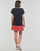 Clothing Women Short-sleeved t-shirts Tommy Hilfiger SHORT SLEEVE T-SHIRT Marine