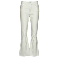 Clothing Women Flare / wide jeans Ikks BW29065 White