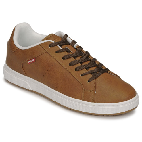 Shoes Men Low top trainers Levi's PIPER Brown