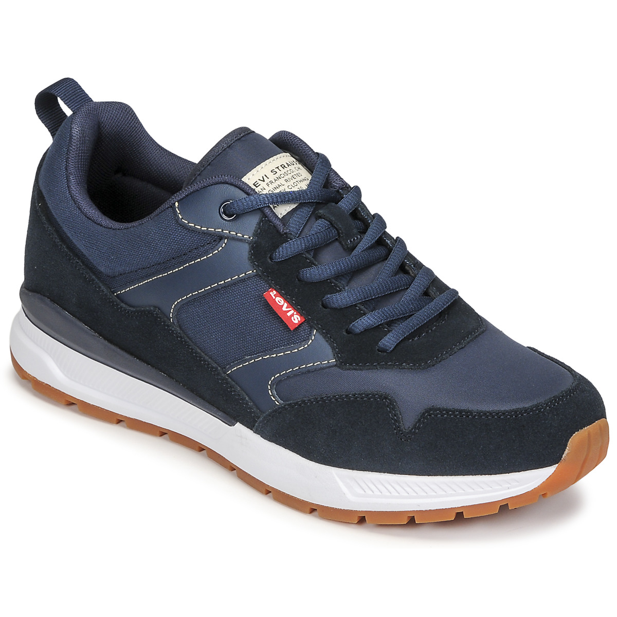 levis  oats refresh  men's shoes (trainers) in marine