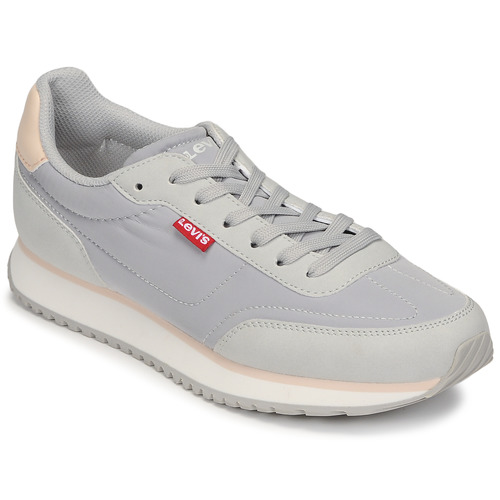 Shoes Women Low top trainers Levi's STAG RUNNER S Grey