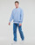Clothing Men Sweaters Tommy Jeans TJM SKATER TIMELESS TOMMY CREW Blue / Sky