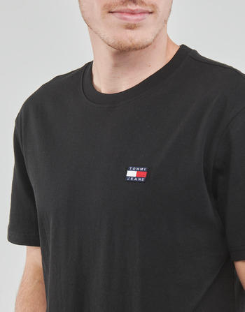 Tommy Jeans TJM CLSC TOMMY XS BADGE TEE Black