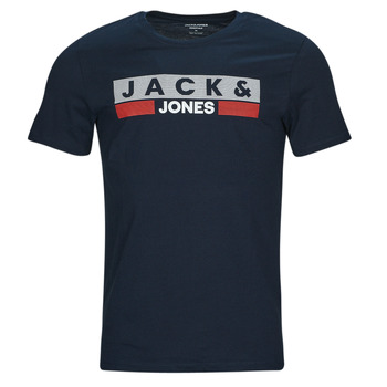 Jack & Jones JJECORP LOGO TEE SS O-NECK Marine
