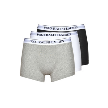 Polo Ralph Lauren UNDERWEAR-CLSSIC TRUNK-3 PACK-TRUNK Grey / Mottled / Black / White