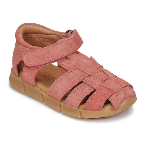 Shoes Girl Sandals Bisgaard CELIUS Coral