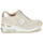Shoes Women Low top trainers Tom Tailor 5393802 Beige / Silver