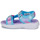 Shoes Girl Outdoor sandals Skechers UNICORN DREAMS SANDAL Blue