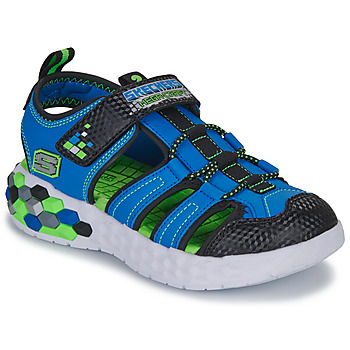 Shoes Boy Outdoor sandals Skechers MEGA-SPLASH 2.0 Blue