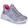 Shoes Girl Slip-ons Skechers DREAMY LITES SLIP-INS Pink / Silver
