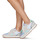 Shoes Women Low top trainers Faguo ELM Blue / Beige / Pink