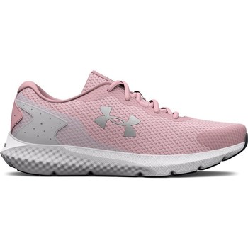 Shoes Women Running shoes Under Armour Charged Rogue 3 Mtlc Pink