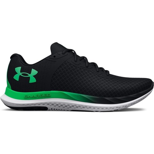 Shoes Men Running shoes Under Armour Charged Breeze Black