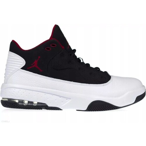 Shoes Men Mid boots Nike Jordan Max Aura 2 Black, White