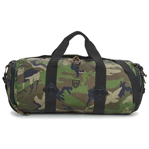 Bags Luggage Polo Ralph Lauren GYM BAG-DUFFLE-MEDIUM Kaki / Camouflage