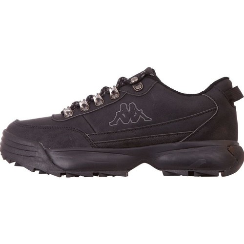 Shoes Men Low top trainers Kappa 2431571111 Black