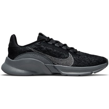 Shoes Men Low top trainers Nike Superrep GO 3 Flyknit Black