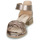Shoes Women Sandals Caprice 28202 Gold