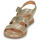 Shoes Women Sandals Mam'Zelle OZUNA Gold