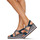 Shoes Women Sandals Mam'Zelle RIXEL Marine / Silver