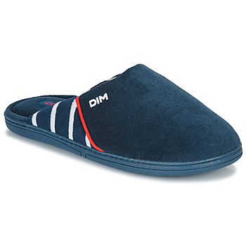 Shoes Men Slippers DIM D HARLOW C Marine / White / Red