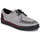 Shoes Low top trainers TUK CREEPER SNEAKER Grey / Black / Red