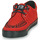 Shoes Low top trainers TUK CREEPER SNEAKER Red / Black