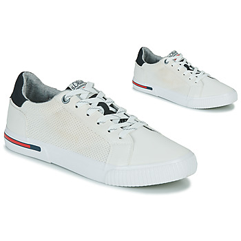 Shoes Men Low top trainers S.Oliver 13630 White