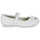 Shoes Girl Flat shoes S.Oliver 42400 White