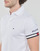 Clothing Men Short-sleeved polo shirts Tommy Hilfiger FLAG CUFF SLEEVE LOGO SLIM FIT White