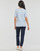 Clothing Women Short-sleeved t-shirts Tommy Hilfiger REG MONOGRAM EMB C-NK SS Blue / Sky