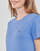 Clothing Women Short-sleeved t-shirts Tommy Hilfiger NEW CREW NECK TEE Blue