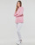 Clothing Women Sweaters Tommy Hilfiger REGULAR HOODIE Pink