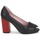 Shoes Women Heels Sonia Rykiel 657940 Black / Red