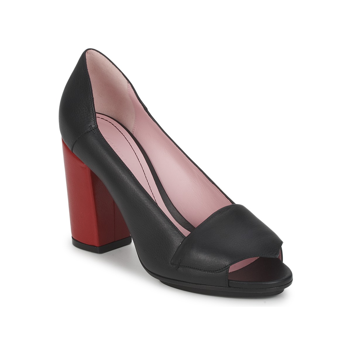 Shoes Women Heels Sonia Rykiel 657940 Black / Red