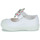 Shoes Girl Flat shoes Citrouille et Compagnie OZIMINI White / Multicolour