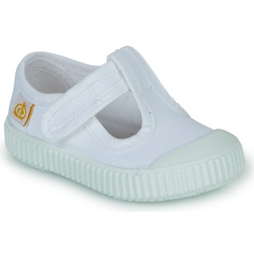 Shoes Children Flat shoes Citrouille et Compagnie ALUNA White